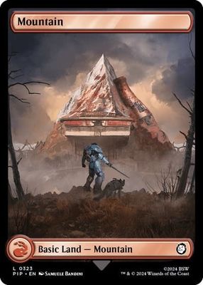 Mountain (0323) (Foil, L)