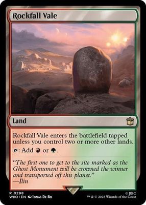 Rockfall Vale - 298 (Normal, R)