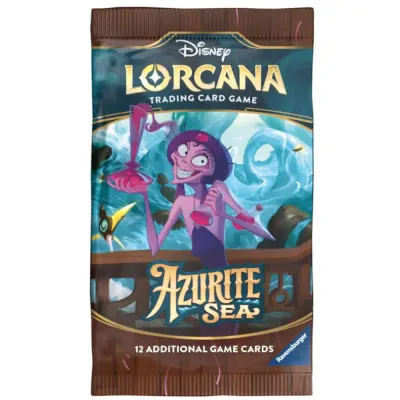 Disney Lorcana - Azurite Sea Booster Pack