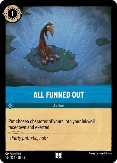 All Funned Out - 164/204 (Normal, Uncommon)