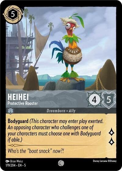 HeiHei - Protective Rooster - 179/204 (Normal, Common)