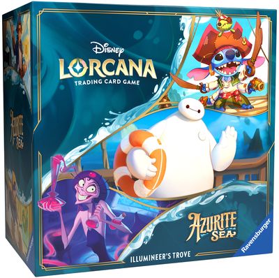 Disney Lorcana - Azurite Sea Trove