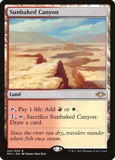 Sunbaked Canyon - 247 (Normal, R)