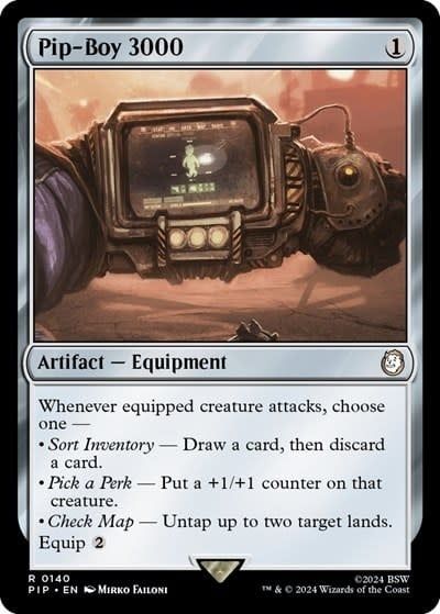 Pip-Boy 3000 - 140 (Foil, R) (LP)