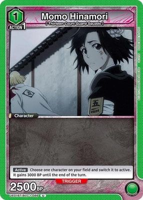 Momo Hinamori - UE01BT/BLC-1-086 (Normal, Uncommon)