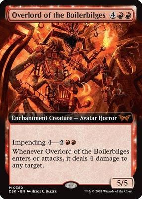 Overlord of the Boilerbilges (Extended Art) - 380 (Normal, M)
