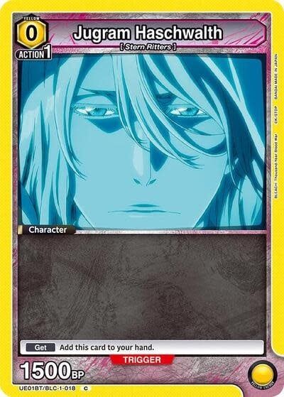 Jugram Haschwalth (018) (Box Topper Foil) - UE01BT/BLC-1-018 (Foil, Common)