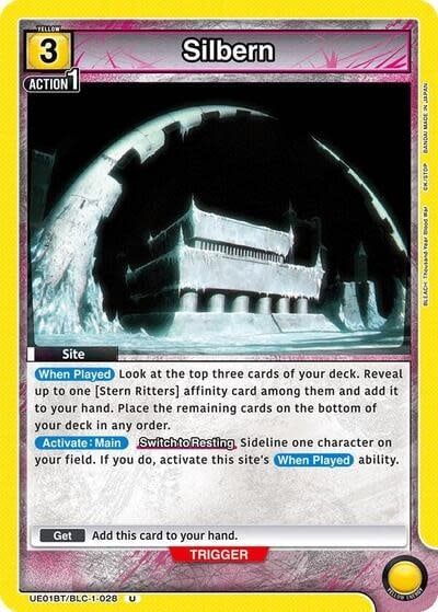 Silbern - UE01BT/BLC-1-028 (Normal, Uncommon)