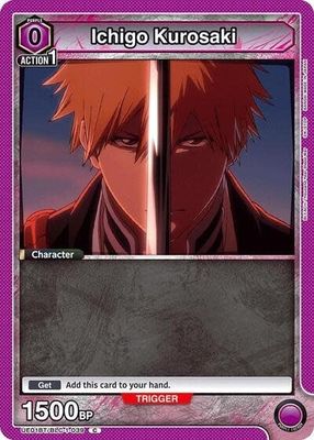 Ichigo Kurosaki (039) - UE01BT/BLC-1-039 (Normal, Common)