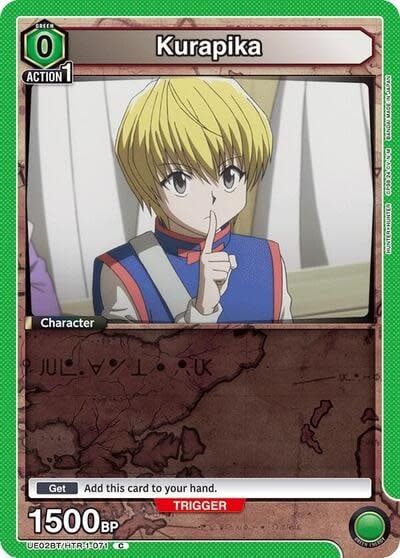 Kurapika (071) - UE02BT/HTR-1-071 (Normal, Common)