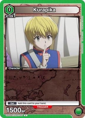 Kurapika (071) - UE02BT/HTR-1-071 (Normal, Common)
