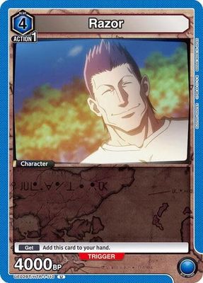 Razor (110) - UE02BT/HTR-1-110 (Normal, Uncommon)