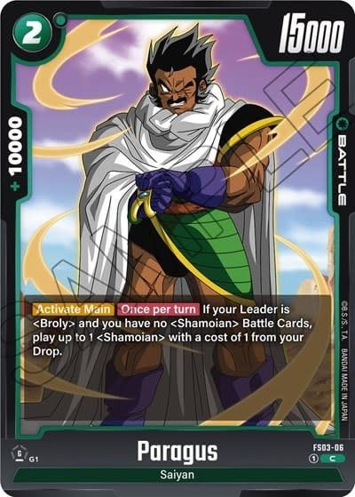 Paragus - FS03-06 (Normal, Common)