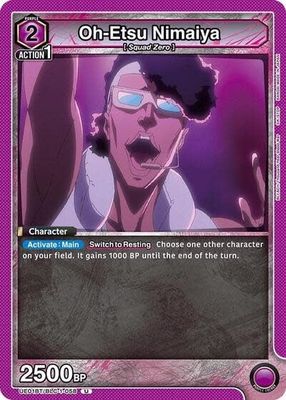 Oh-Etsu Nimaiya - UE01BT/BLC-1-058 (Normal, Uncommon)