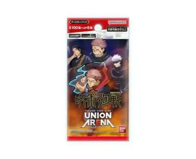 Union Arena - Jujutsu Kaisen Booster Pack