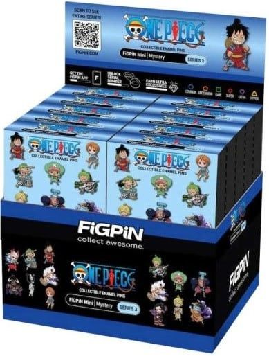 Figpin - One Piece Series 2 Mystery Minis