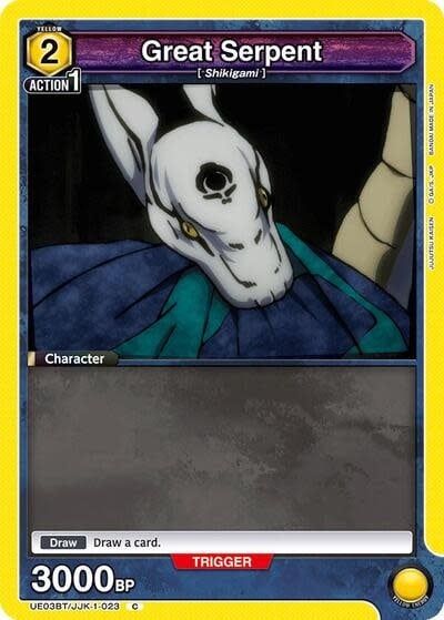 Great Serpent - UE03BT/JJK-1-023 (Normal, Common)