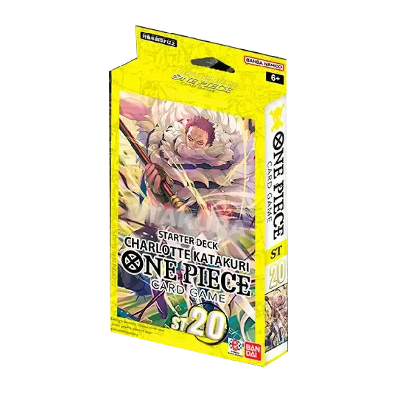 One Piece Card Game - Katakuri Starter Deck [ST20]