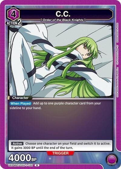 C.C. (102) - UE04BT/CGH-1-102 (Foil, Rare)