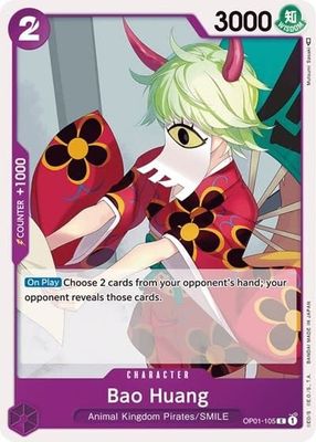 Bao Huang - OP01-105 (Normal, C)