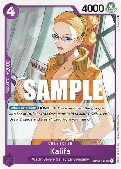 Kalifa (060) - OP03-060 (Normal, UC)