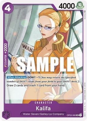 Kalifa (060) - OP03-060 (Normal, UC)