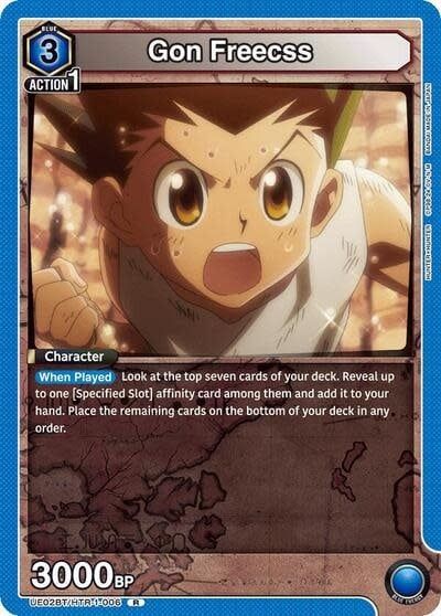 Gon Freecss (006) - UE02BT/HTR-1-006 (Foil, Rare)