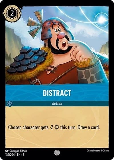 Distract - 159/204 (Normal, Common)