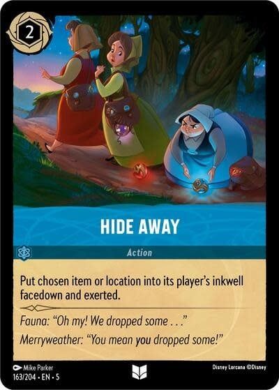 Hide Away - 163/204 (Normal, Uncommon)