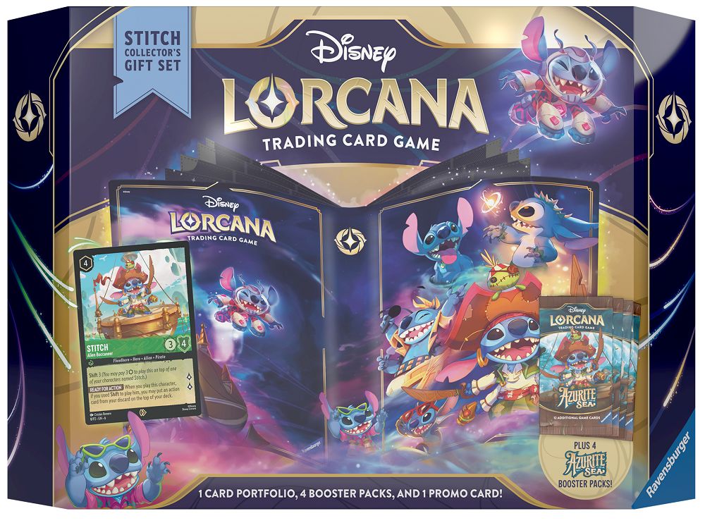 Disney Lorcana - Azurite Sea - Gift Set