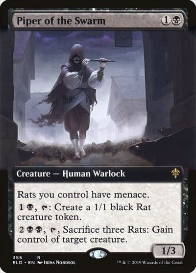 Piper of the Swarm (Extended Art) - 355 (Normal, R)