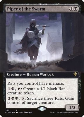 Piper of the Swarm (Extended Art) - 355 (Normal, R)