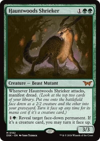 Hauntwoods Shrieker - 182 (Normal, M)