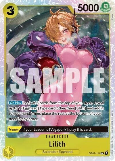 Lilith - OP07-111 (Foil, SR)