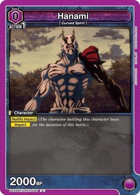 Hanami (090) - UE03BT/JJK-1-090 (Normal, Uncommon)