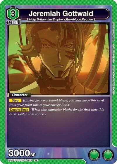Jeremiah Gottwald (052) - UE04BT/CGH-1-052 (Foil, Rare)