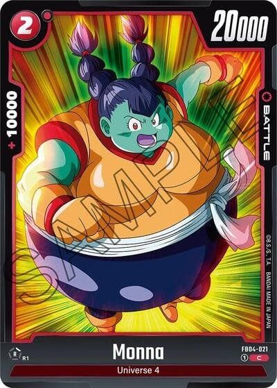 Monna - FB04-021 (Normal, Common)
