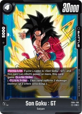 Son Goku : GT - FB04-109 (Holofoil, Rare)