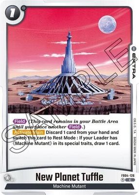 New Planet Tuffle - FB04-126 (Normal, Common)