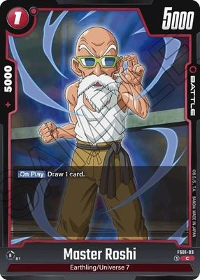Master Roshi - FS01-03 (Normal, Common)