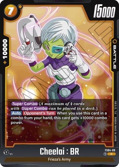 Cheelai : BR - FS04-09 (Normal, Common)