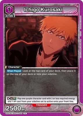 Ichigo Kurosaki (040) - UE01BT/BLC-1-040 (Foil, Rare)