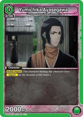 Yumichika Ayasegawa - UE01BT/BLC-1-067 (Normal, Uncommon)