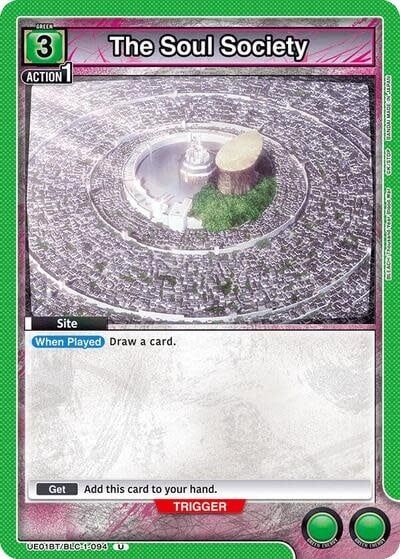 The Soul Society - UE01BT/BLC-1-094 (Normal, Uncommon)