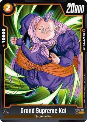 Grand Supreme Kai - FB04-083 (Normal, Common)