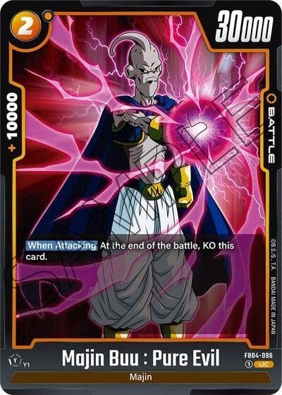 Majin Buu : Pure Evil - FB04-096 (Normal, Uncommon)