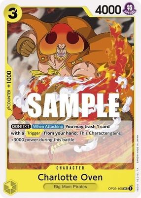 Charlotte Oven - OP03-105 (Normal, UC)