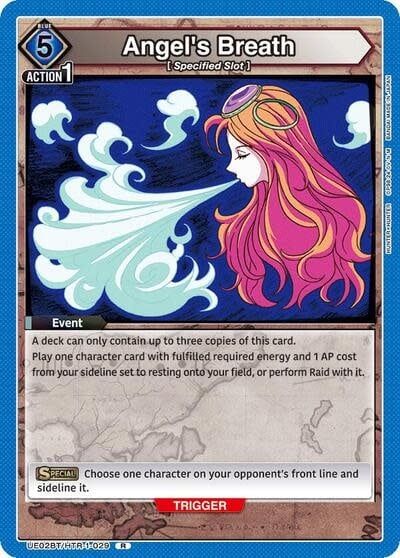 Angel&#39;s Breath - UE02BT/HTR-1-029 (Foil, Rare)