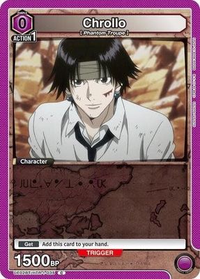 Chrollo (035) - UE02BT/HTR-1-035 (Normal, Common)
