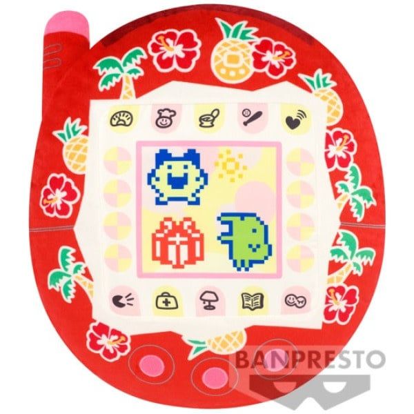 Red Tamagotchi Connection V3 - 16&quot; Plush